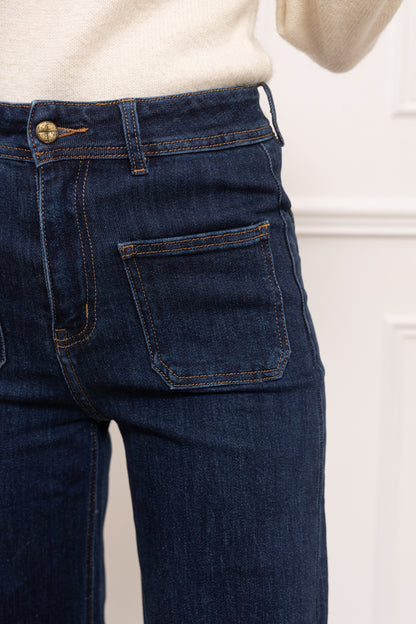 Jean Flare Léana – Galbe parfait & confort garanti