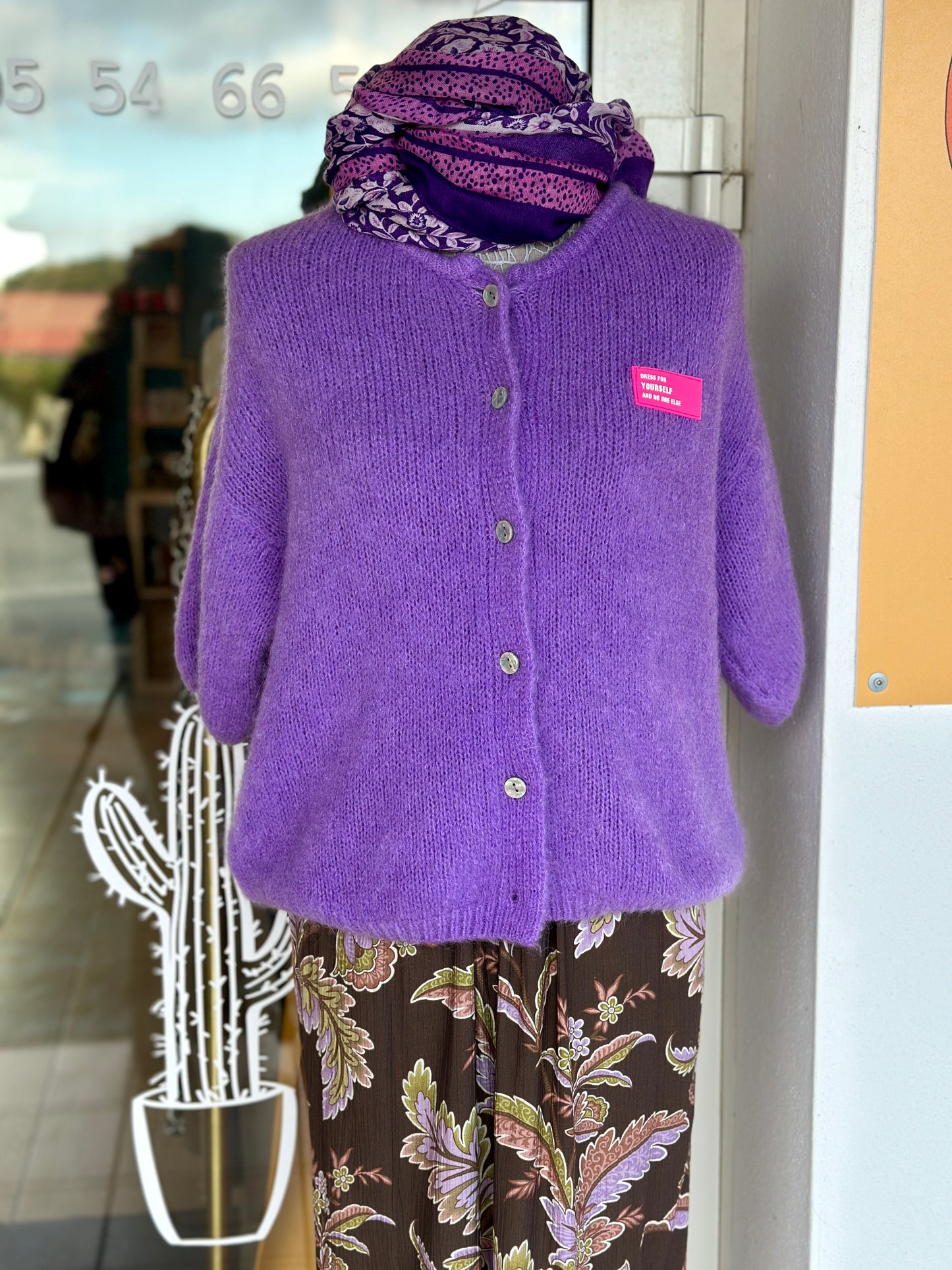 🖤 Gilet Arthur – Manches 3/4