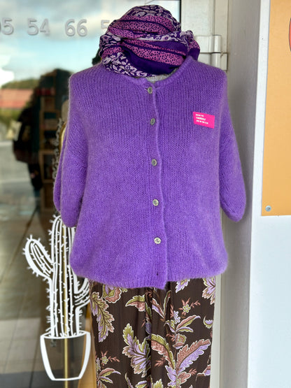 🖤 Gilet Arthur – Manches 3/4