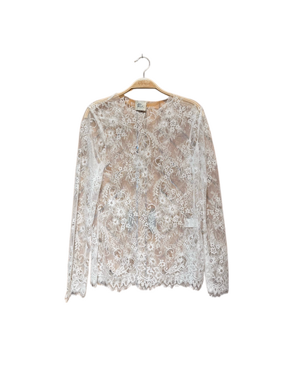 ✨ Top Léna en Dentelle ajourée – Élégance et féminité