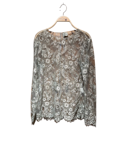 ✨ Top Léna en Dentelle ajourée – Élégance et féminité