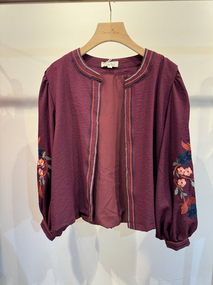 ✨ Gilet Floriane – L'élégance bohème chic