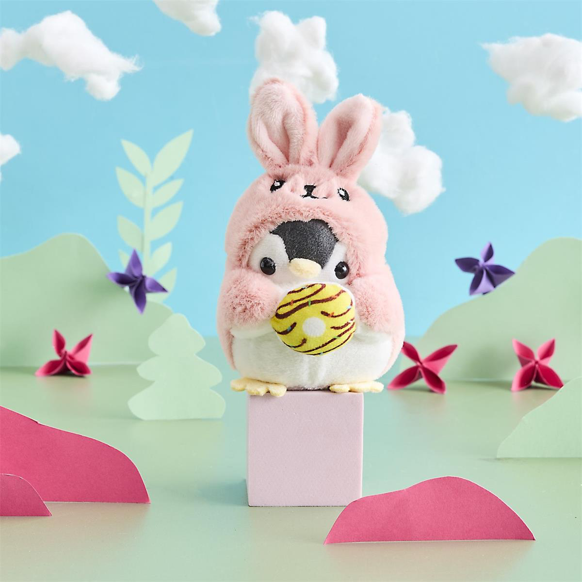 🐧Pingouin surprise Yukki – Blind box à collectionner