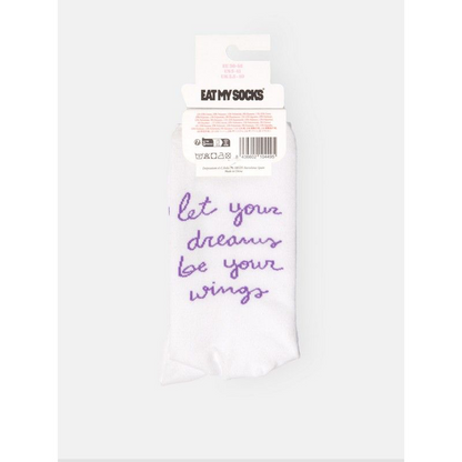 🦋 Chaussettes papillon – EAT MY SOCKS