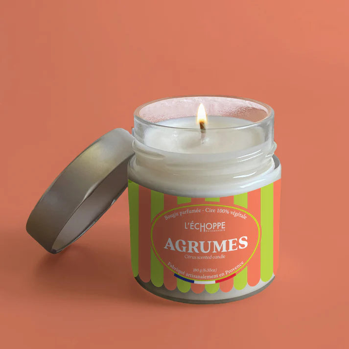 Bougie senteur d'été – Une explosion fraîche et solaire 🍊