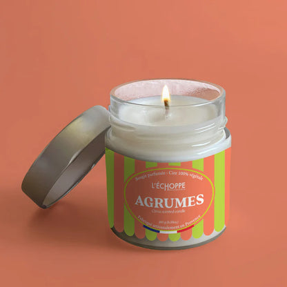 🍊Bougie senteur d'été – Une explosion fraîche et solaire