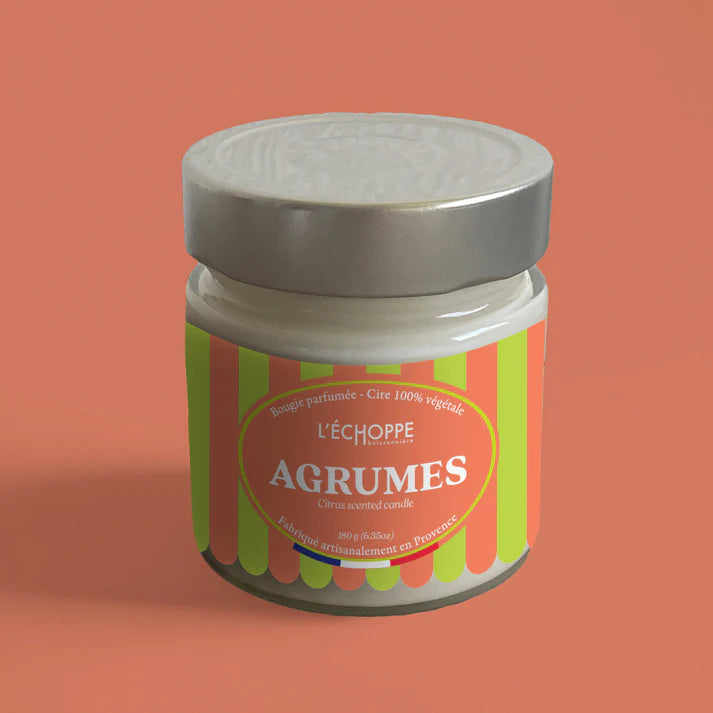 🍊Bougie senteur d'été – Une explosion fraîche et solaire