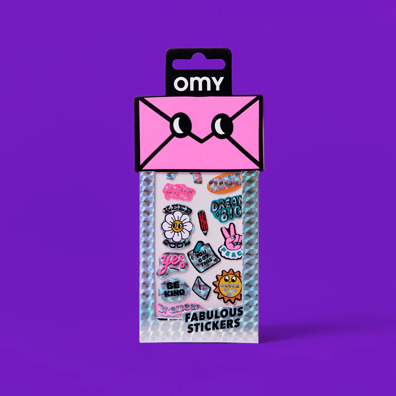 stickers fun ado design omy france belgique