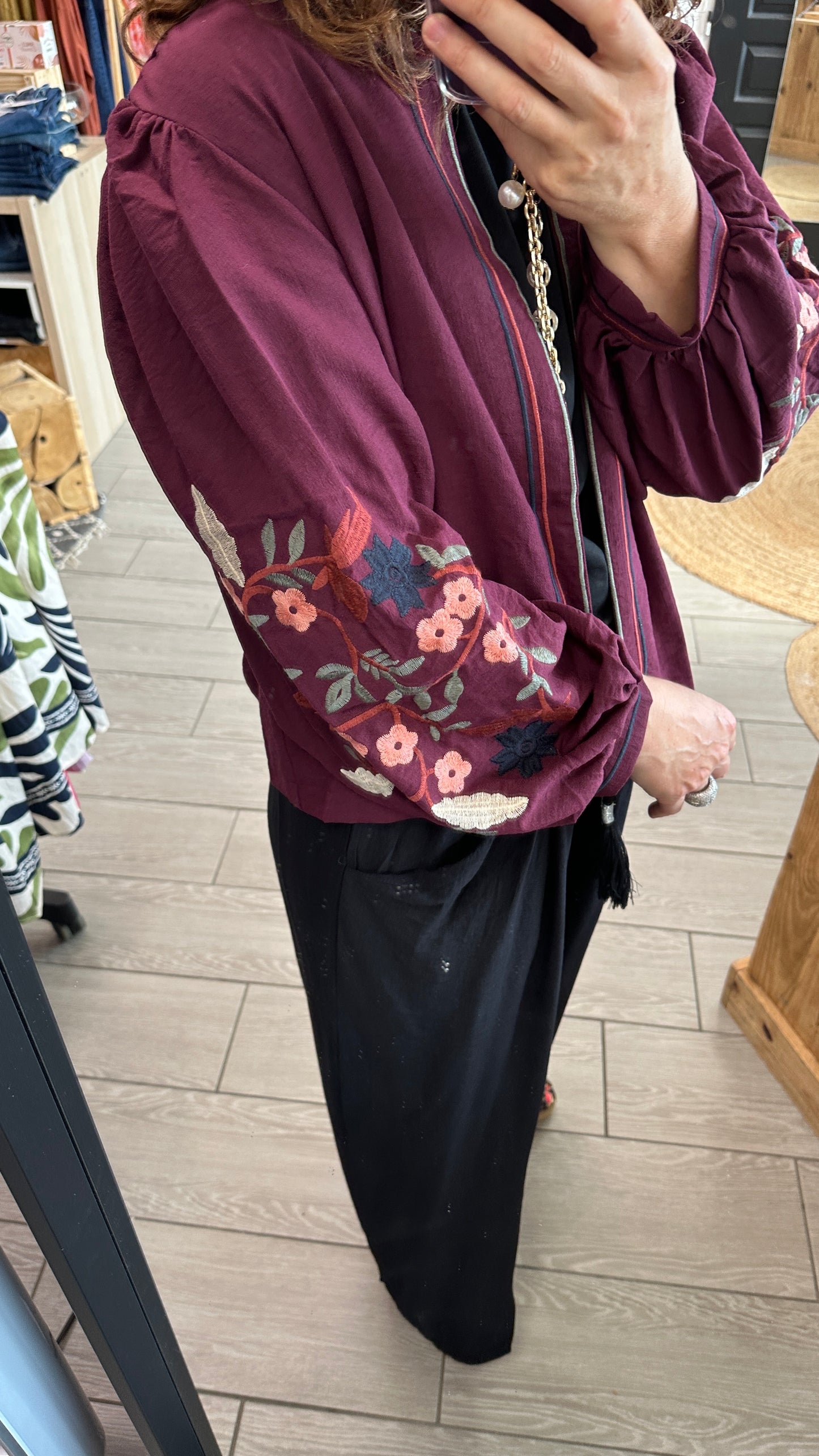 ✨ Gilet Floriane – L'élégance bohème chic