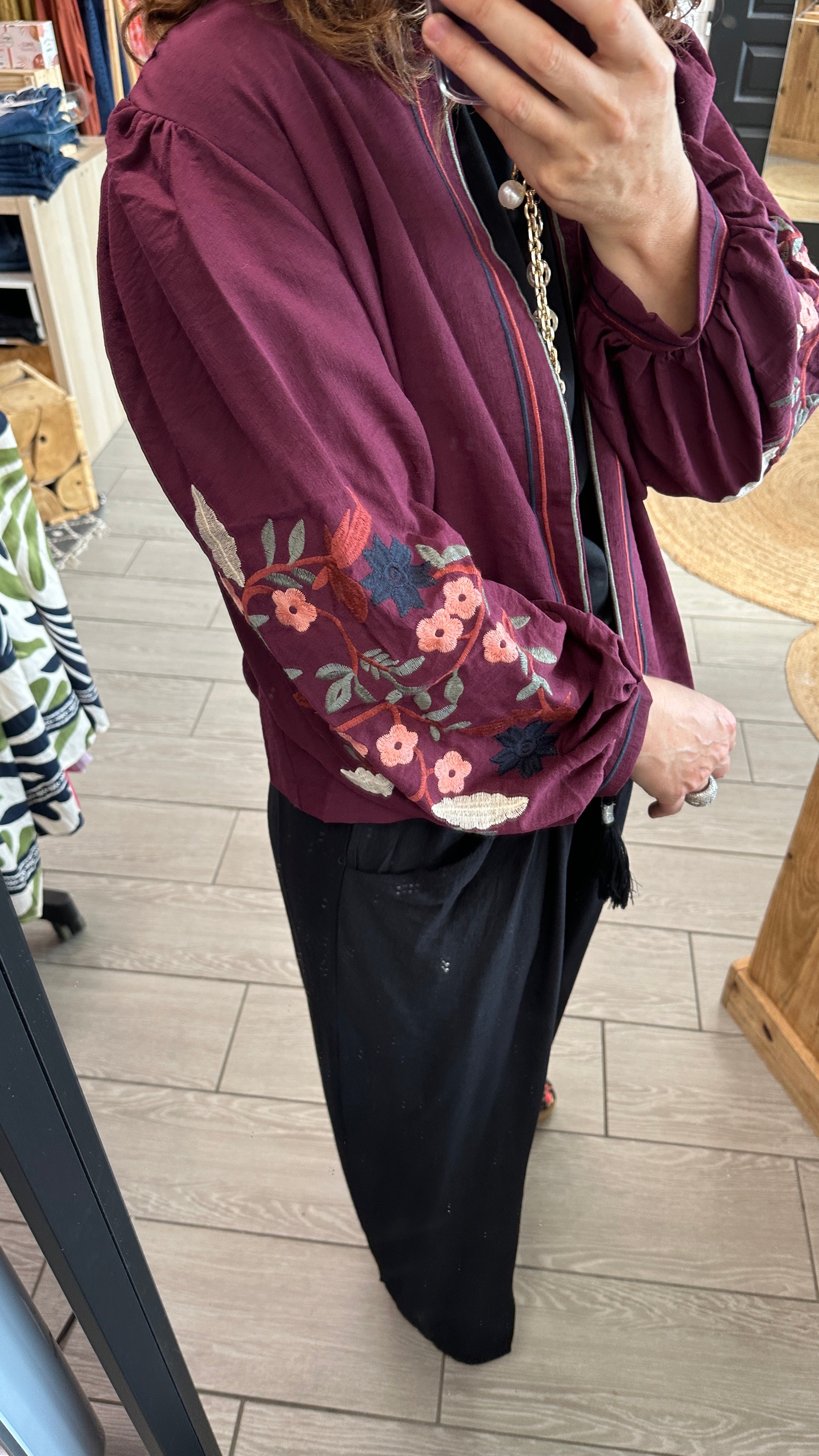 ✨ Gilet Floriane – L'élégance bohème chic