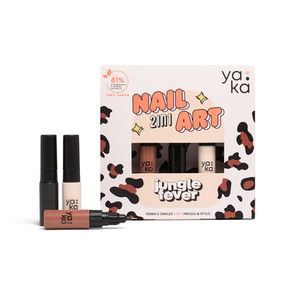 🌼 Kit Nail Art 2 en 1  – Yaka