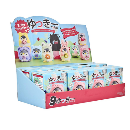 🐧Pingouin surprise Yukki – Blind box à collectionner