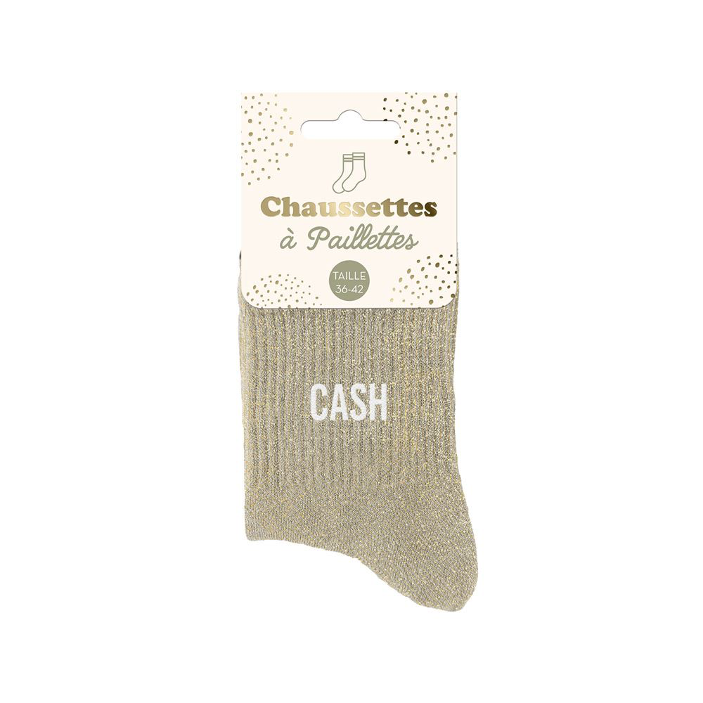 Chaussettes à Paillettes - Collection de Caractère