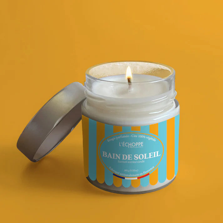 Bougie senteur d'été – Une explosion fraîche et solaire 🍊