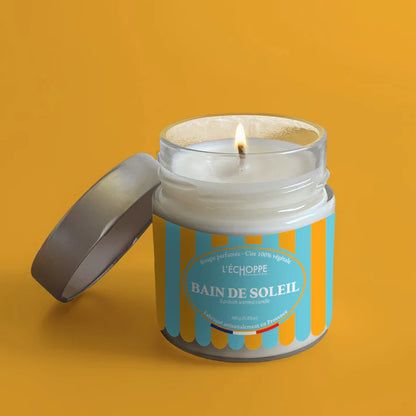 🍊Bougie senteur d'été – Une explosion fraîche et solaire