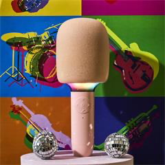 🎤 Micro Karaoké - je chante comme Céline