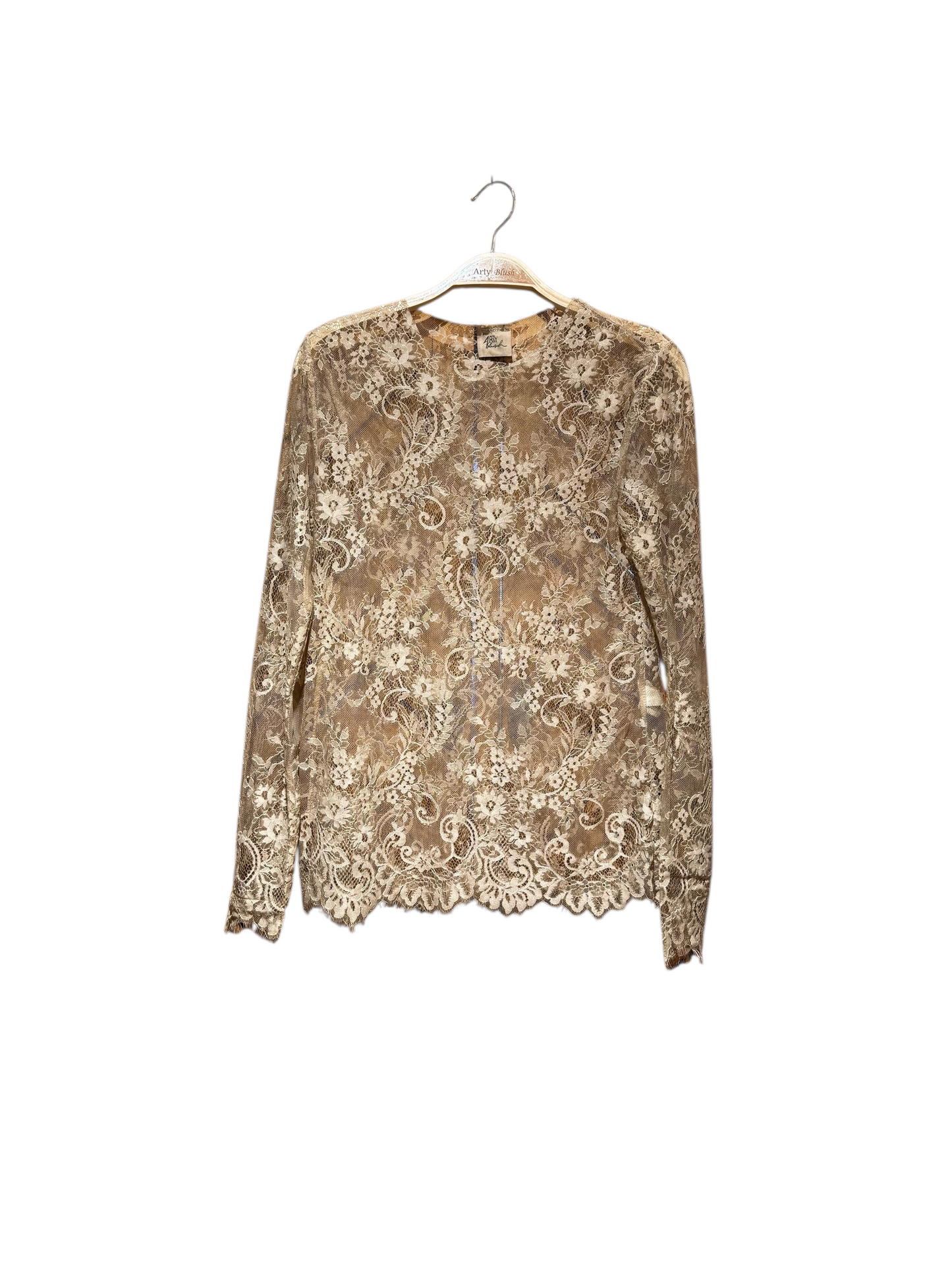 ✨ Top Léna en Dentelle ajourée – Élégance et féminité