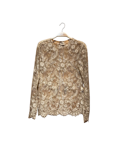 ✨ Top Léna en Dentelle ajourée – Élégance et féminité