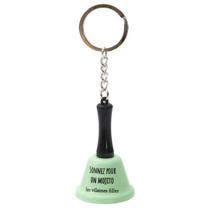 🔔 Porte-clés clochette – Drôle, original et complètement décalé