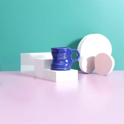 😄Mugs Bonne humeur froissée – Bleu ou Rouge