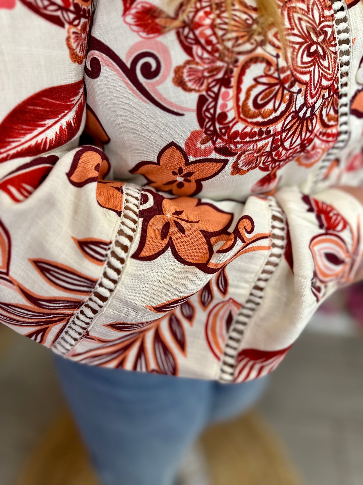 blouse imprimee femme banditas capbreton