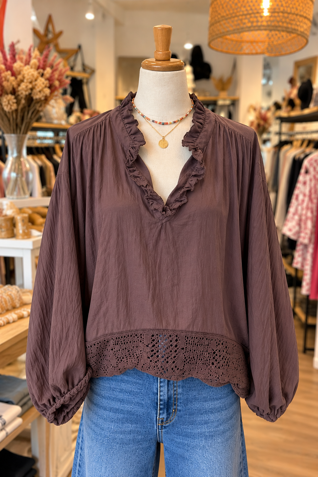 ✨ Blouse Casale en coton – Banditas from Marseille