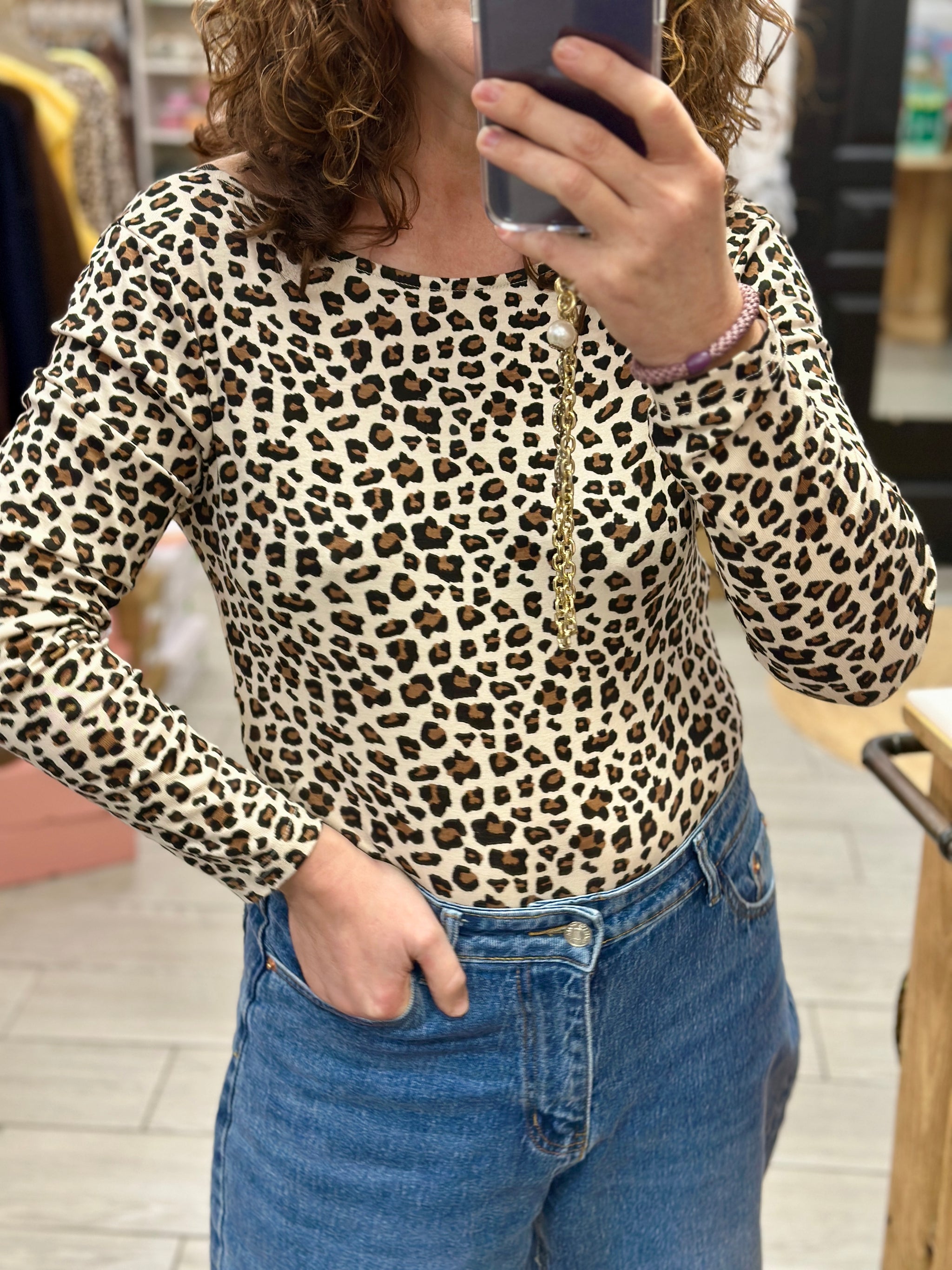 body imprime leopard maelle femme lyon