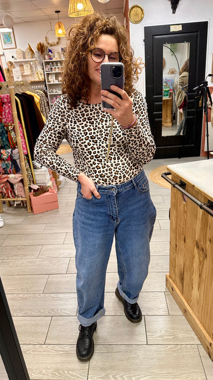 body leopard femme banditas reims
