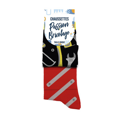 🧦 Chaussettes homme “Passions du quotidien” – L’accessoire qui fait sourire
