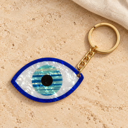 🐢Porte-clés original en acrylique – Animaux et motifs fantaisie