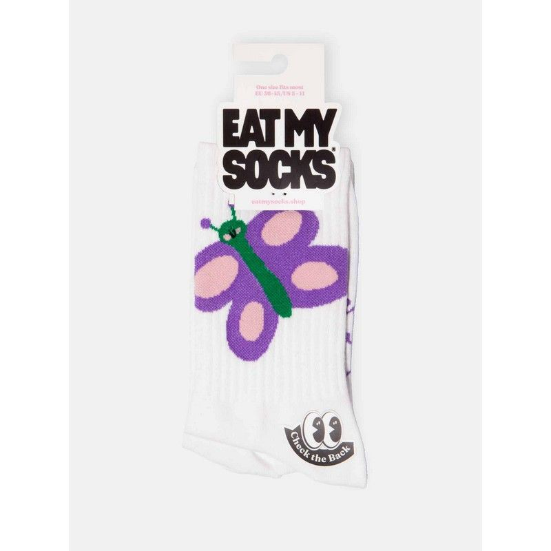 🦋 Chaussettes papillon – EAT MY SOCKS