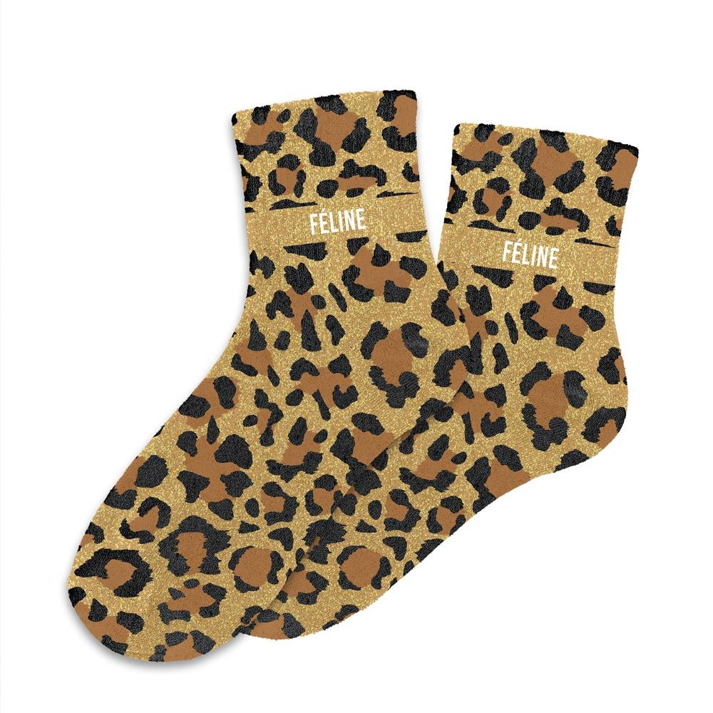 Chaussettes à Paillettes - Collection de Caractère