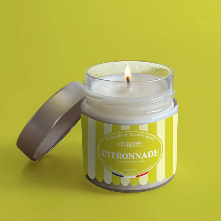 🍊Bougie senteur d'été – Une explosion fraîche et solaire