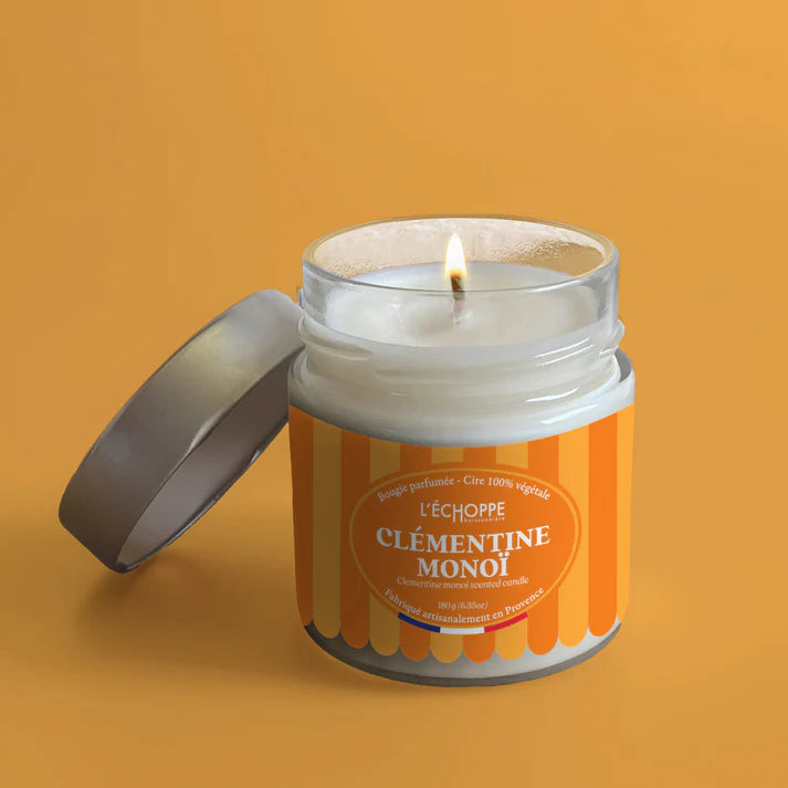 🍊Bougie senteur d'été – Une explosion fraîche et solaire