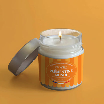 🍊Bougie senteur d'été – Une explosion fraîche et solaire