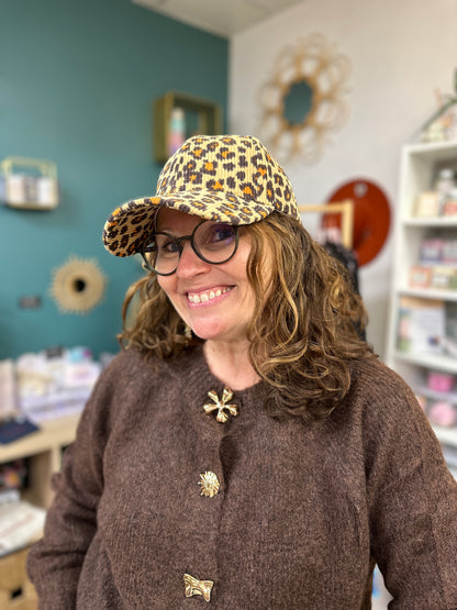 accessoire mode imprimé animal pour look stylé - abana 64310