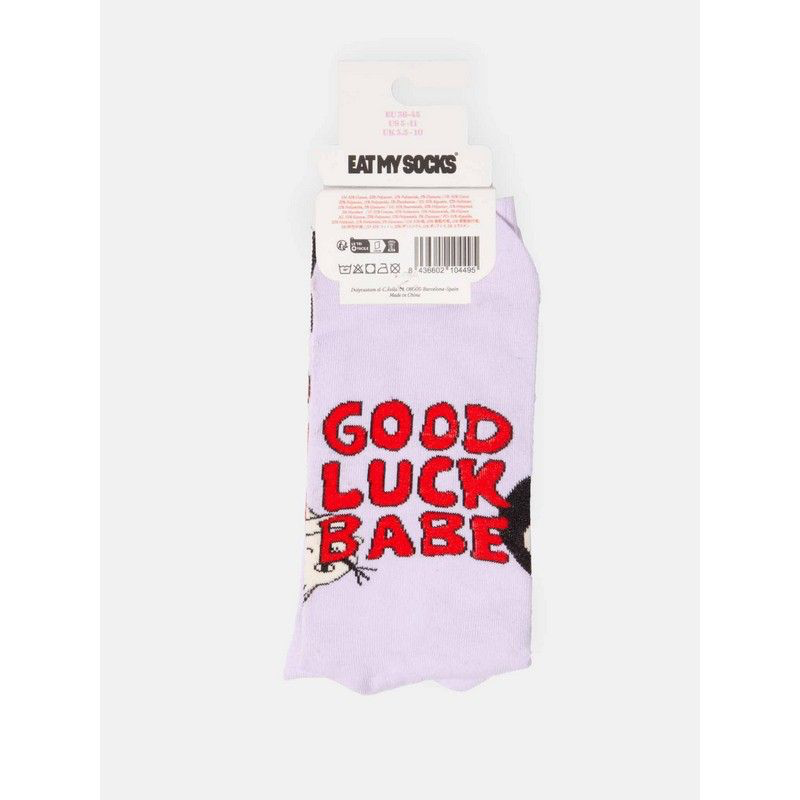 chaussettes eat my socks motif original chance tarbes