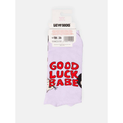 chaussettes eat my socks motif original chance tarbes