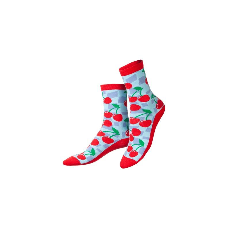 chaussettes eat my socks forme cerises fun strasbourg