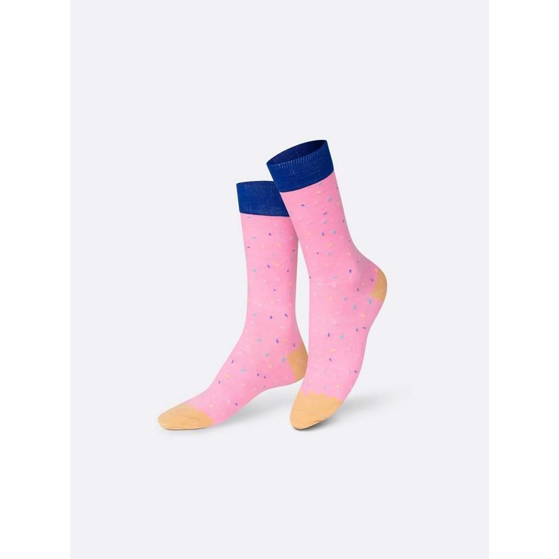 chaussettes eat my socks joe donuts rose gourmand poitiers