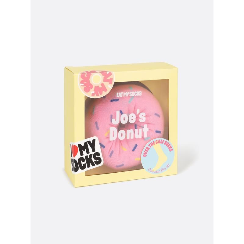 chaussettes eat my socks donut fraise packaging original mulhouse