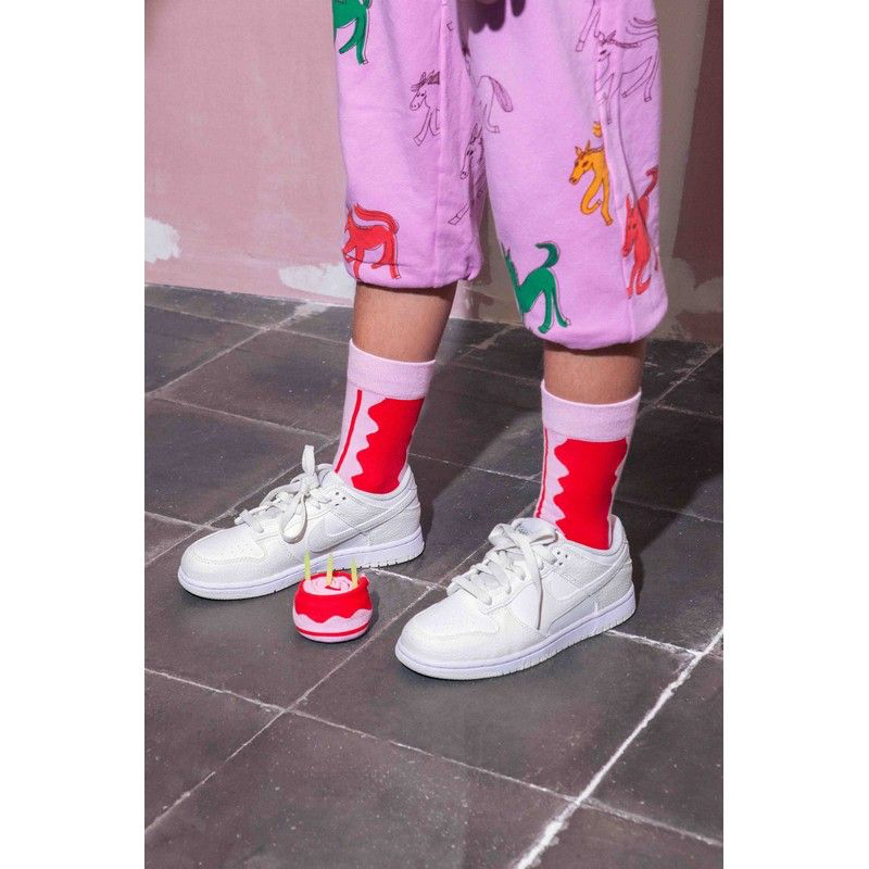 chaussettes eat my socks enfants coffret anniversaire lourdes