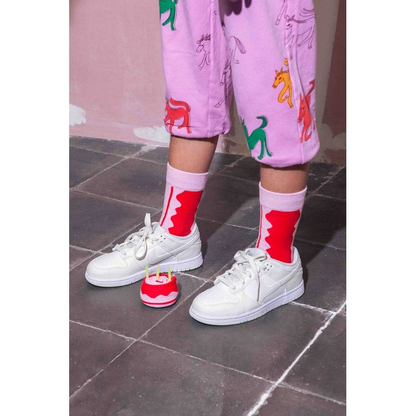 chaussettes eat my socks enfants coffret anniversaire lourdes