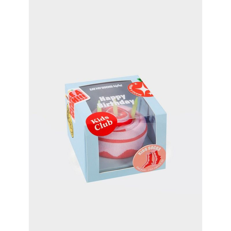 chaussettes enfants eat my socks happy birthday gâteau mont de marsan 
