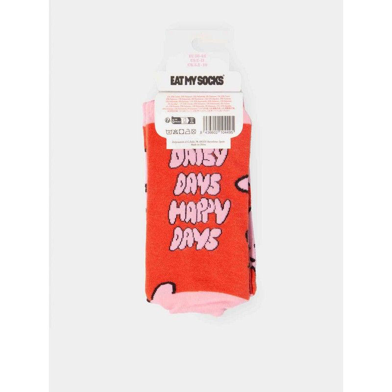 chaussettes eat my socks fleuries adultes paris