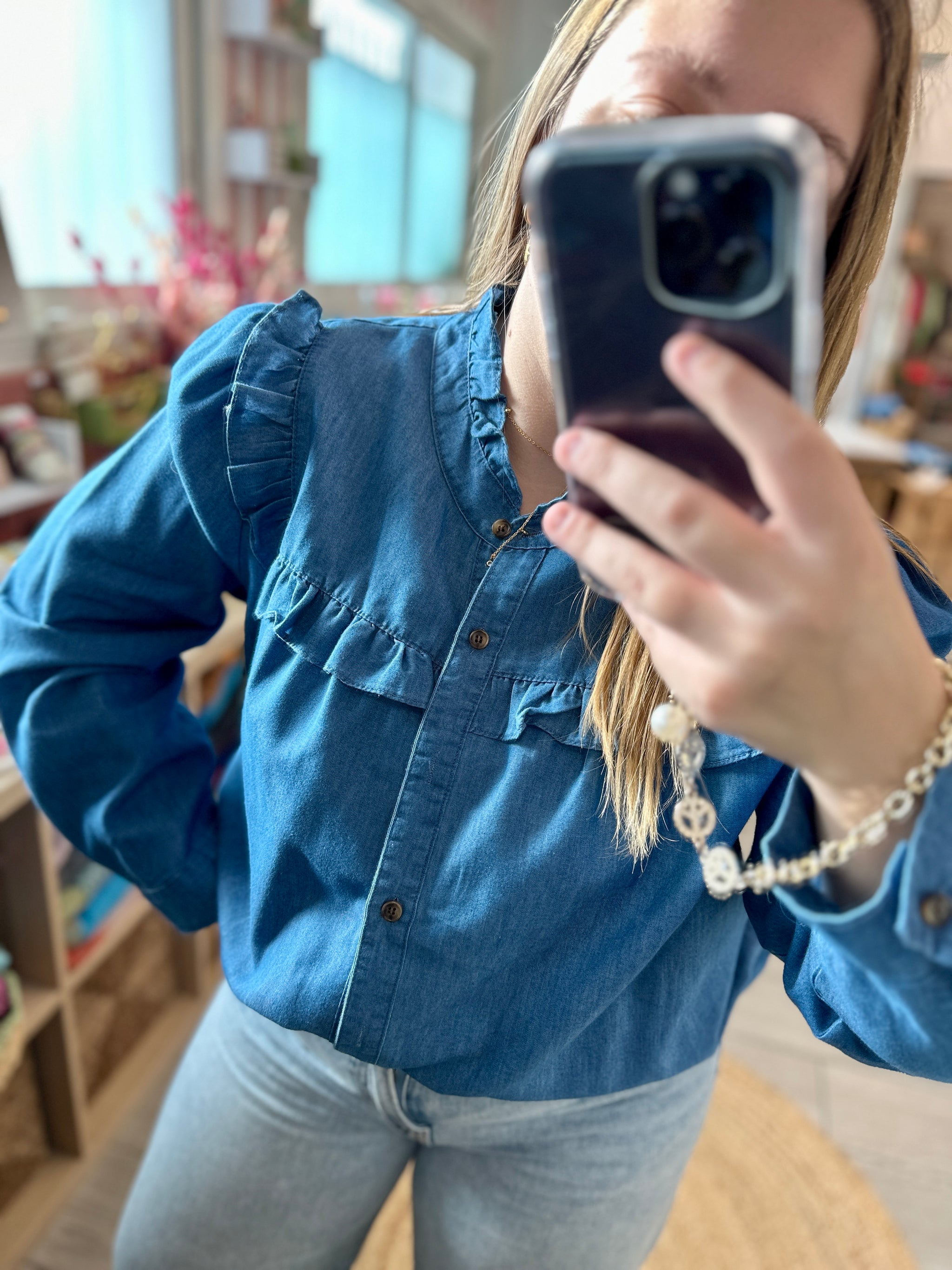 chemise alix jean 100 coton majolica by one in april paris