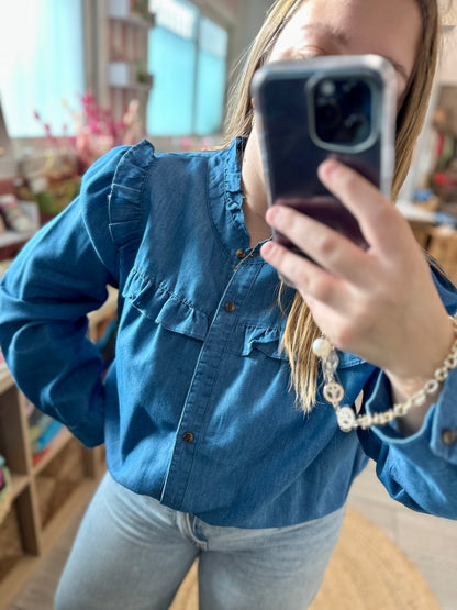 chemise alix jean 100 coton majolica by one in april paris