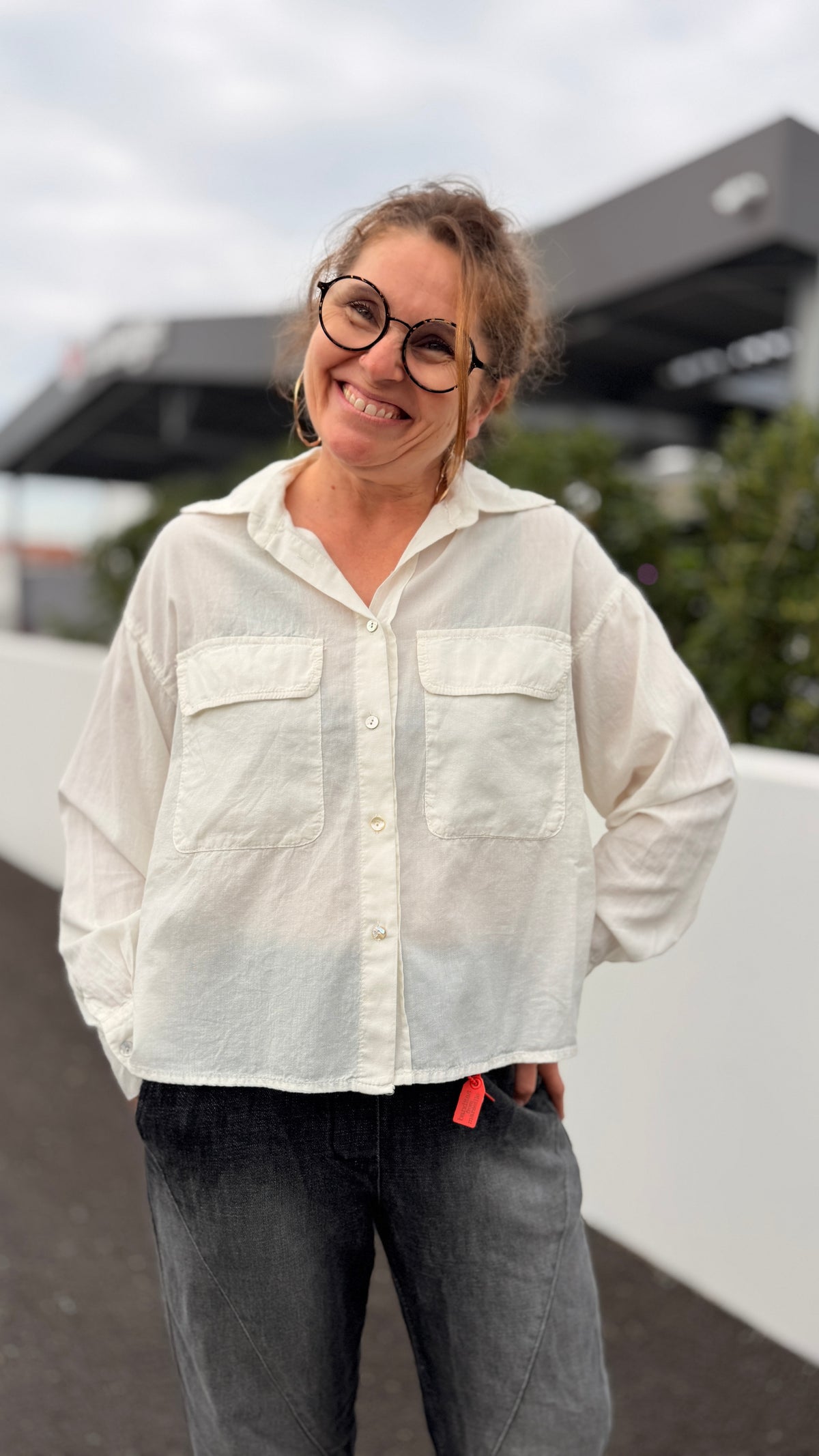 chemise santa n coton blanc banditas from marseille taille unique ùmode femme abana lyon lille lorient