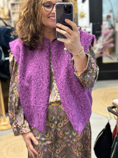 Chemise légère élégante style boho chic – collection Abana Boutique  64240