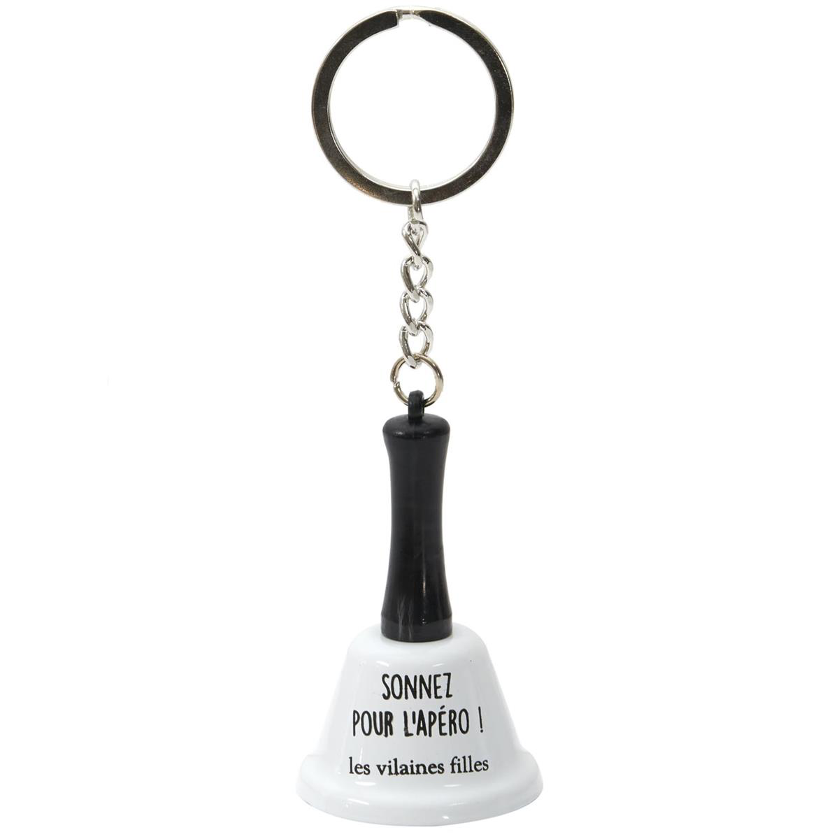 🔔 Porte-clés clochette – Drôle, original et complètement décalé